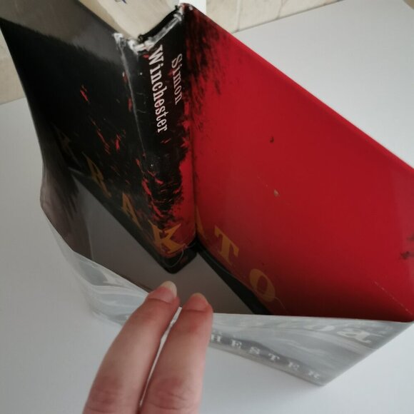 Krakatoa: The Day the World Exploded Book History Volcano Eruption 1883 - Picture 2 of 11